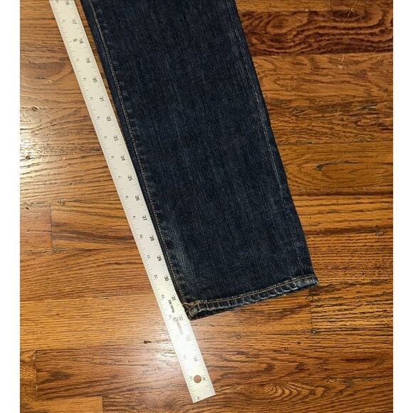 Adriano Goldschmied Jeans Blue Women’s 28R The Premiere Skinny Straight - Picture 15 of 15